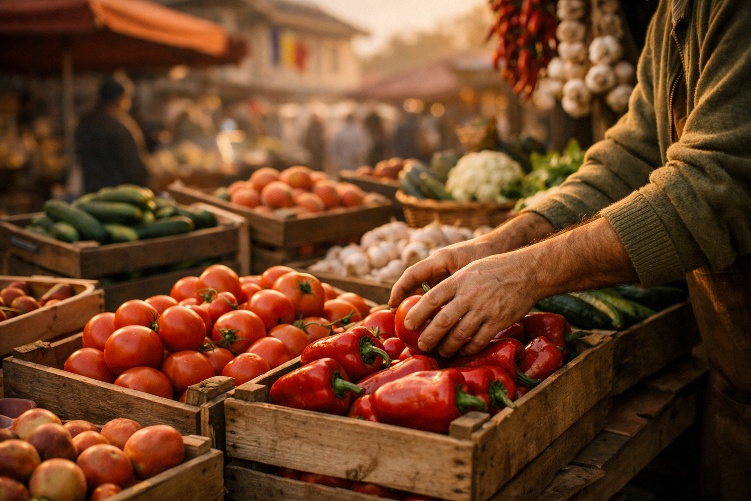 Piața de legume proaspete